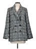Old Navy 100% Polyester Houndstooth Gray Blazer Size XS - photo 1