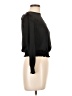 H&M Black Long Sleeve Blouse Size 12 - photo 4
