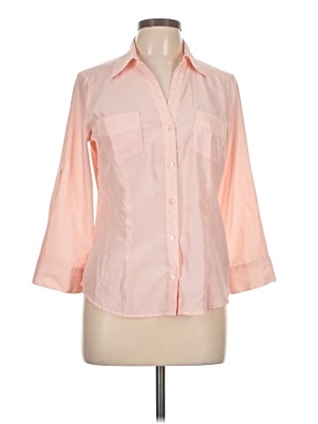 Iz Byer 3/4 Sleeve Blouse (view 1)