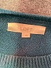 Ann Taylor LOFT Stars Teal Pullover Sweater Size L - photo 7