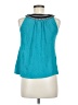 Akemi + Kin Teal Sleeveless Blouse Size M - photo 2
