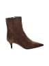 J.Crew 100% Leather Brown Ankle Boots Size 7 - photo 1