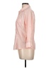 Iz Byer 100% Polyester Color Block Pink 3/4 Sleeve Blouse Size L - photo 5