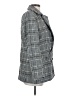 Old Navy 100% Polyester Houndstooth Gray Blazer Size XS - photo 4