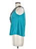 Akemi + Kin Teal Sleeveless Blouse Size M - photo 5