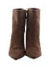 J.Crew 100% Leather Brown Ankle Boots Size 7 - photo 2
