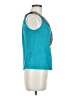 Akemi + Kin Teal Sleeveless Blouse Size M - photo 4