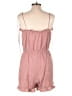 Speechless Solid Pink Romper Size XL - photo 2