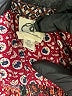 One September Red Sleeveless Blouse Size XS - photo 7