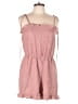 Speechless Solid Pink Romper Size XL - photo 1