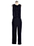 J.Crew 100% Silk Solid Blue Jumpsuit Size 2 - photo 1