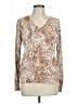 Daniel Rainn Metallic Brown Pullover Sweater Size L - photo 1