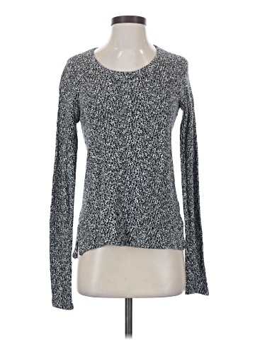 Red Haute Long Sleeve Top (view 1)