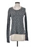 Red Haute Gray Long Sleeve Top Size S - photo 1