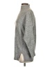 M Magaschoni Gray Turtleneck Sweater Size S - photo 5