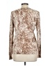Daniel Rainn Metallic Brown Pullover Sweater Size L - photo 2