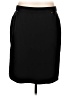 Susan Graver Solid Black Formal Skirt Size L - photo 1