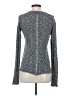 Red Haute Gray Long Sleeve Top Size S - photo 2