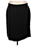 Susan Graver Solid Black Formal Skirt Size L - photo 2
