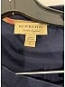 Burberry 100% Cotton Black Short Sleeve Top Size S - photo 7