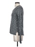 Red Haute Gray Long Sleeve Top Size S - photo 5