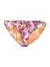 Unbranded Paisley Pink Swimsuit Bottoms Size XXS (estimated) - photo 1