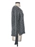 Red Haute Gray Long Sleeve Top Size S - photo 4