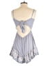 Lovely Day 100% Rayon Paisley Blue Romper Size S - photo 2