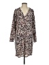 MTS Print Tan Casual Dress Size S - photo 1