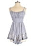 Lovely Day 100% Rayon Paisley Blue Romper Size S - photo 1