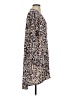 MTS Print Tan Casual Dress Size S - photo 4