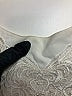 Karen Scott 100% Polyester Ivory Long Sleeve Blouse Size 8 - photo 3
