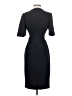 Donna Morgan Solid Black Cocktail Dress Size 2 - photo 2