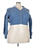 Unbranded Blue Cardigan Size 5X (estimated) - photo 1