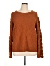 MASON & BELLE Solid Orange Pullover Sweater Size XL - photo 1