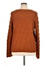 MASON & BELLE Solid Orange Pullover Sweater Size XL - photo 2