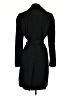 Calvin Klein 100% Polyester Black Trenchcoat Size XS - photo 2