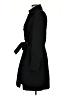 Calvin Klein 100% Polyester Black Trenchcoat Size XS - photo 5