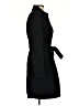 Calvin Klein 100% Polyester Black Trenchcoat Size XS - photo 4