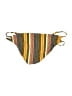 O'Neill Stripes Yellow Swimsuit Bottoms Size XXS (estimated) - photo 2