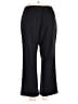 Style&Co Solid Black Casual Pants Size 1X - photo 2