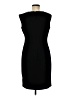 Ellen Tracy Solid Black Cocktail Dress Size 8 - photo 2