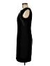 Ellen Tracy Solid Black Cocktail Dress Size 8 - photo 5