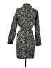 Cupcakes & Cashmere Animal Print Gray Coat Size XS - photo 2