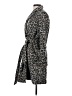 Cupcakes & Cashmere Animal Print Gray Coat Size XS - photo 5