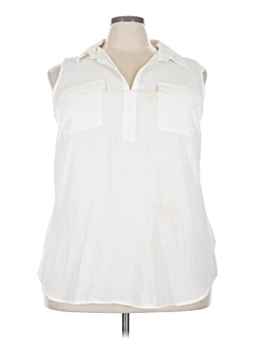 Architect Sleeveless Blouse (view 1)