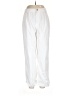 Shein Solid White Casual Pants Size L - photo 1