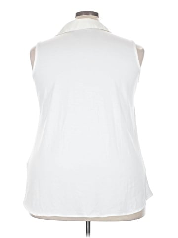 Architect Sleeveless Blouse (view 2)