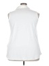 Architect 100% Polyester Ivory Sleeveless Blouse Size 3X - photo 2