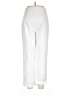 Shein Solid White Casual Pants Size L - photo 2